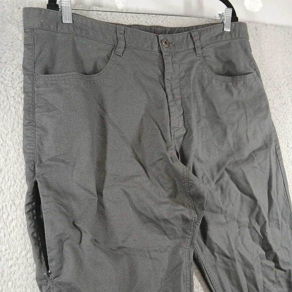 The North‎ Face Cargo Pants Hiking Trail Grey Size 38 Straight EUC